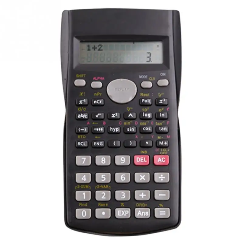 Office Home Calculator Stationery Multifunction School Engineering Scientific Calculator Engineering Calculator
Office Home Calculator Stationery Multifunction School Engineering Scientific Calculator Engineering Calculator