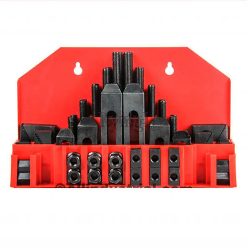 #Metex Milling Machine Clamping Set 58pcs Mill Clamp Kit Vice M12 Universal Fixture Set Pressure Plate
#Metex Milling Machine Clamping Set 58pcs Mill Clamp Kit Vice M12 Universal Fixture Set Pressure Plate