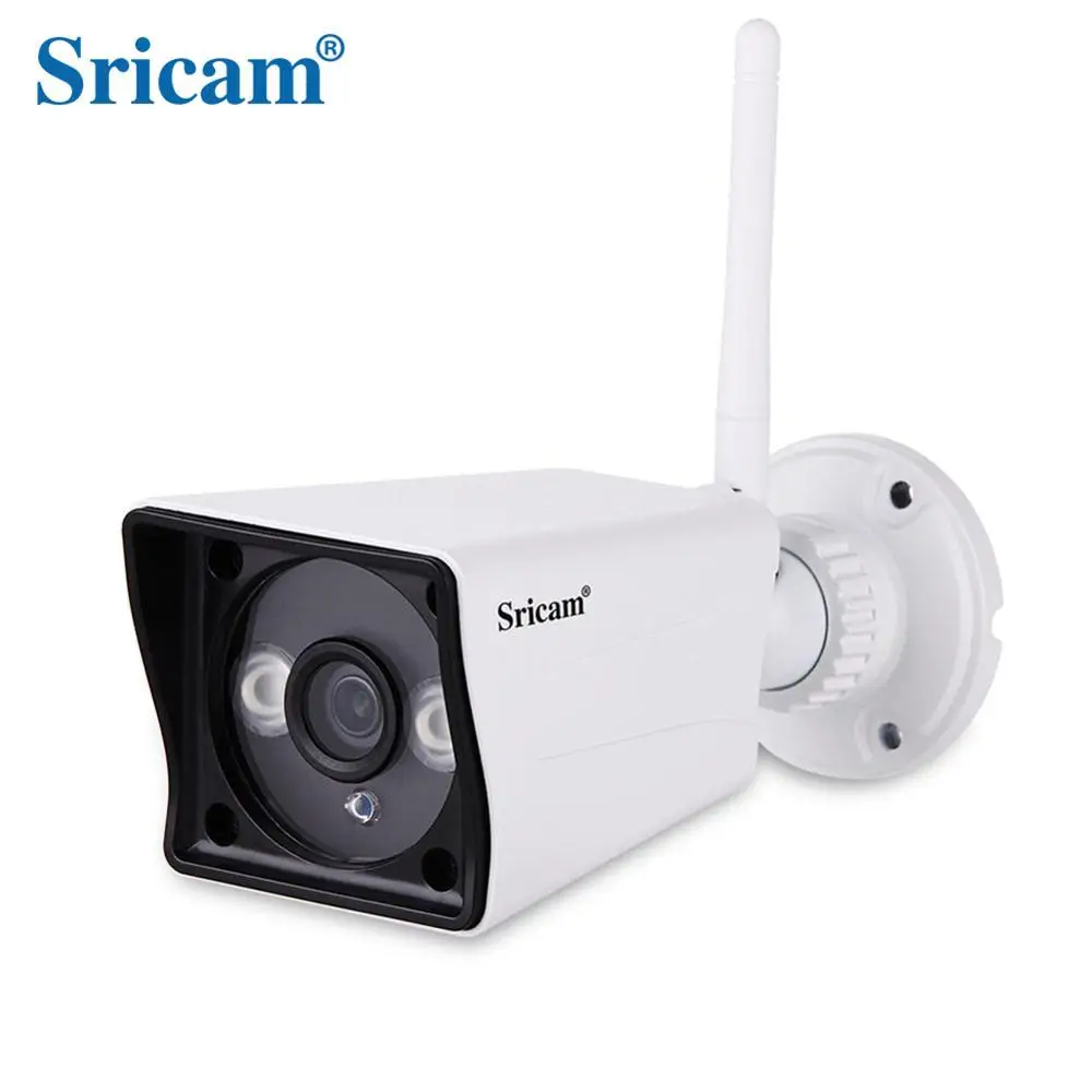 SRICAM SP023 Wifi IP Camera 1080P Outdoor Waterproof Security Camera Wireless Wifi Camera 2MP Onvif Night Vision Camera CCTV
SRICAM SP023 Wifi IP Camera 1080P Outdoor Waterproof Security Camera Wireless Wifi Camera 2MP Onvif Night Vision Camera CCTV