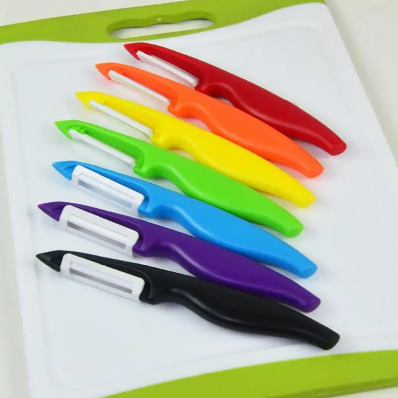 Zirconia Ceramics Fruit Vegetable Peeler Parer Radish Potato Cutter Kitchen Tools Random Color Kitchen Tool Slicer Melon Gadgets
Zirconia Ceramics Fruit Vegetable Peeler Parer Radish Potato Cutter Kitchen Tools Random Color Kitchen Tool Slicer Melon Gadgets