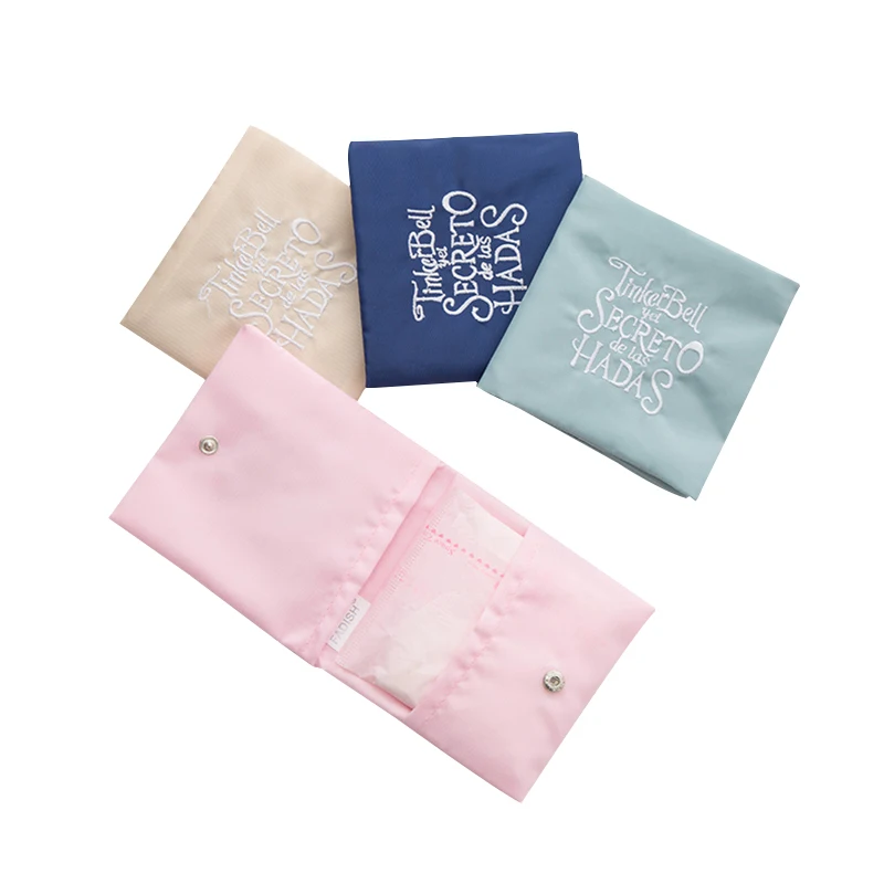Female Reusable Sanitary Napkins Bag Women Carry-on Storage Pouch Menstrual Towel Pad Case Packing Organizer Travel Accessories
Female Reusable Sanitary Napkins Bag Women Carry-on Storage Pouch Menstrual Towel Pad Case Packing Organizer Travel Accessories