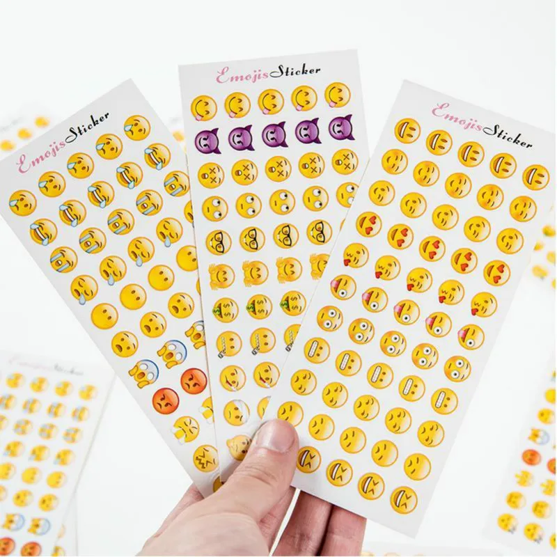 12sheets 660pcs Kawaii Cut Emoji Smile Expression Stickers Notebook Message Cartoon Creative Stationery Sticker Decoration 06466
12sheets 660pcs Kawaii Cut Emoji Smile Expression Stickers Notebook Message Cartoon Creative Stationery Sticker Decoration 06466