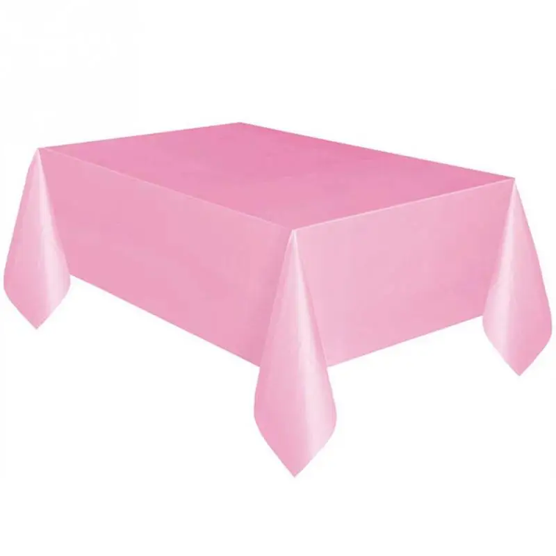137x183cm Solid Color Disposable Tablecloth Kids Happy Birthday Wedding Party Tablecover Supplies White Black red yellow
137x183cm Solid Color Disposable Tablecloth Kids Happy Birthday Wedding Party Tablecover Supplies White Black red yellow