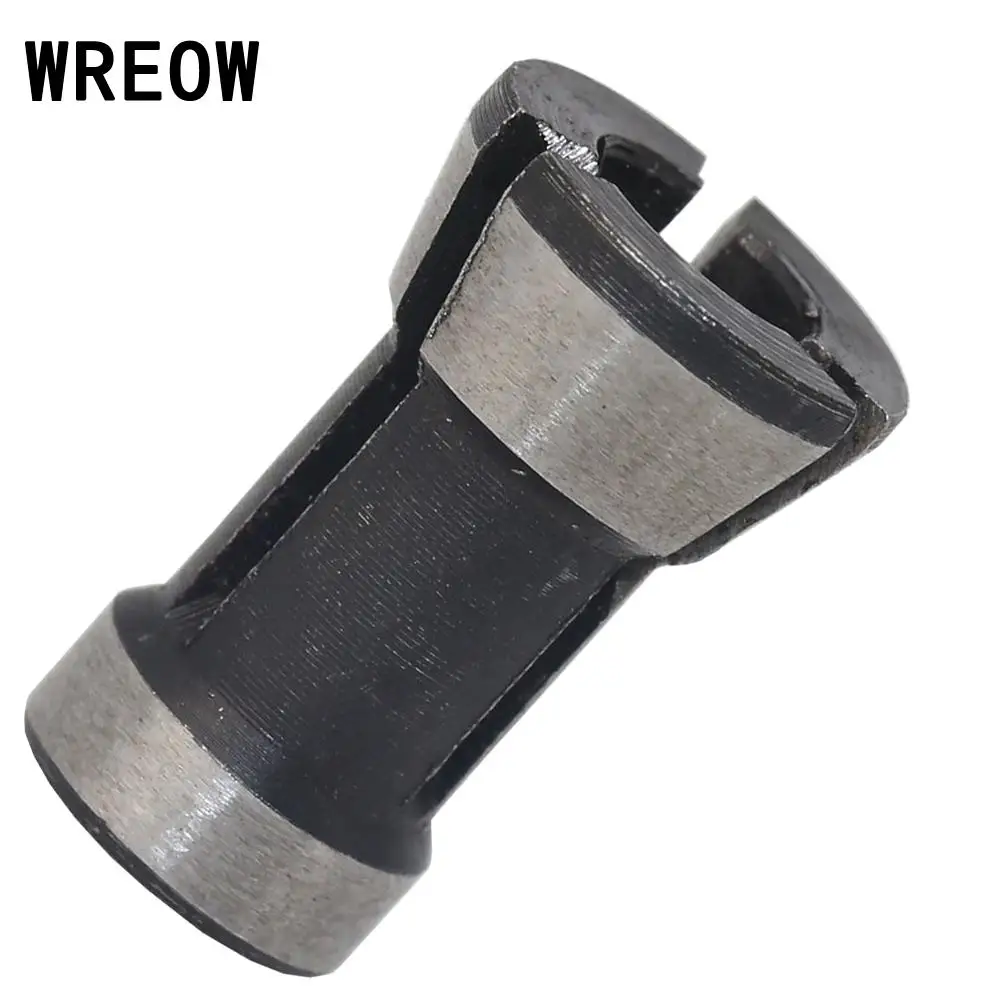 6/6.35/8mm Tools HSS Collect Chuck Adapter Head Converter for Trimming Machine Electric Woodwork Router Clamp Holder Accessories
6/6.35/8mm Tools HSS Collect Chuck Adapter Head Converter for Trimming Machine Electric Woodwork Router Clamp Holder Accessories