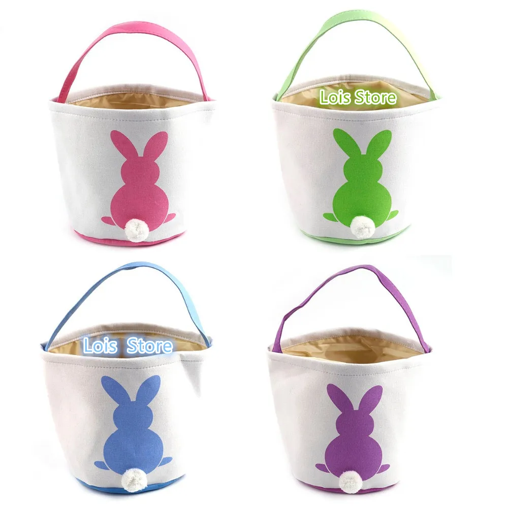 11pcs/lot Cute New Arrival 18 Colors Canvas Easter Tail Bucket Easter Bunny Bags Kids Gift Basket Easter Tote Bag 2019
11pcs/lot Cute New Arrival 18 Colors Canvas Easter Tail Bucket Easter Bunny Bags Kids Gift Basket Easter Tote Bag 2019