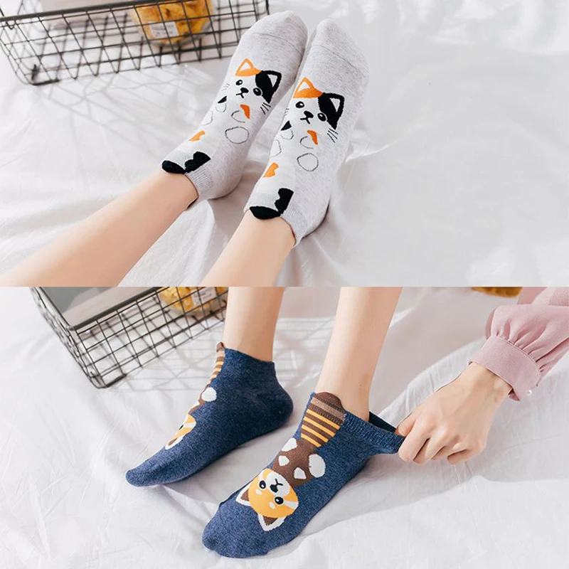 New 1pair Women's Socks Skateboard Casual Soft Crew Socks Animal Socks Hip Hop Combed Cotton Harajuku Style Socks for Girl Funny
New 1pair Women's Socks Skateboard Casual Soft Crew Socks Animal Socks Hip Hop Combed Cotton Harajuku Style Socks for Girl Funny