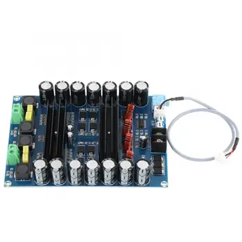 button cap DC 12V 24V TPA3116D2 2*150W Digital Audio Amplifier Board 2 Channel with Boost Switch Seal Cap
button cap DC 12V 24V TPA3116D2 2*150W Digital Audio Amplifier Board 2 Channel with Boost Switch Seal Cap