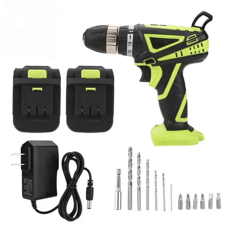 Professional Rechargeable Lithium Battery Hand Cordless Electric Drill 12V Electric Electric Screwdriver Kit With Box
Professional Rechargeable Lithium Battery Hand Cordless Electric Drill 12V Electric Electric Screwdriver Kit With Box