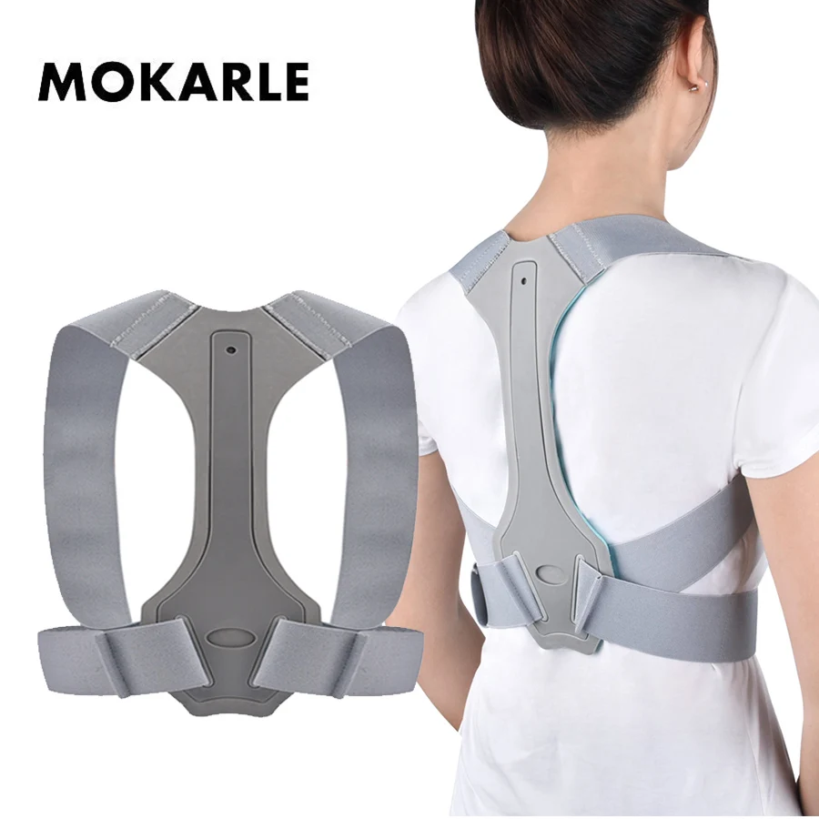 Posture Corrector Brace Shoulder Back Support Belt Adjustable for Men Women Lumbar Orthotics Back Support Straight Corrector
Posture Corrector Brace Shoulder Back Support Belt Adjustable for Men Women Lumbar Orthotics Back Support Straight Corrector