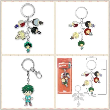 10 boxes My Hero Academia figure keychain anime Midoriya Bakugou OCHACO Todoroki Asui Tenya uniform keyring toy bag pendant
10 boxes My Hero Academia figure keychain anime Midoriya Bakugou OCHACO Todoroki Asui Tenya uniform keyring toy bag pendant