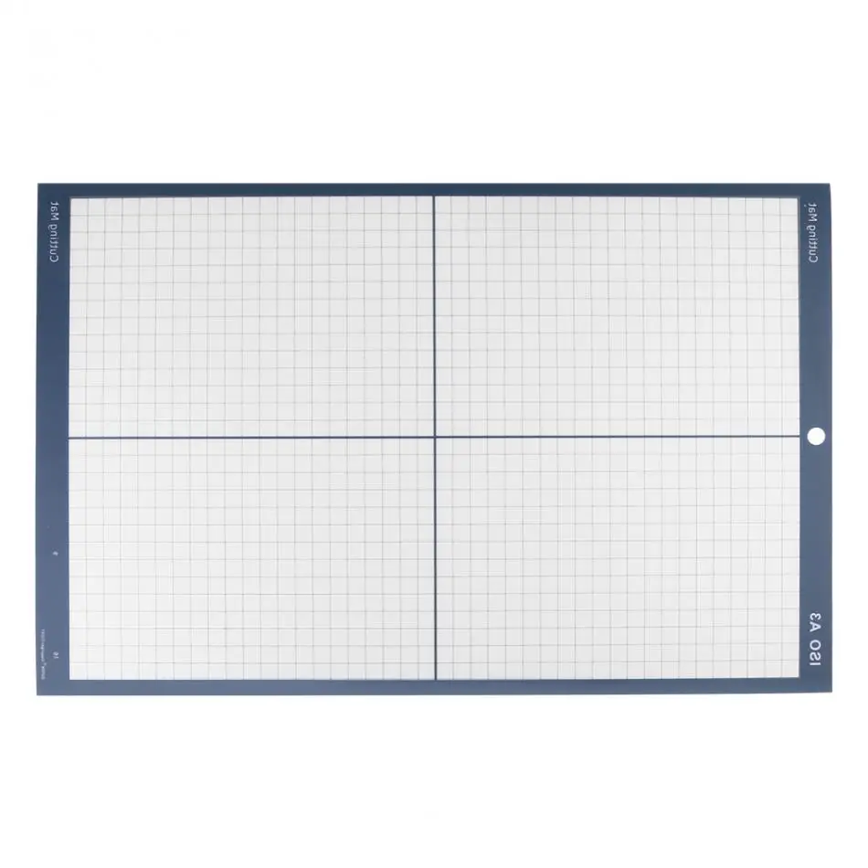 18" x 12" A3 Cutting Mat Non Slip Cut Pad Board for Vinyl Cutter Plotter Blue Paper Craft DIY Tools Hot Sale
18" x 12" A3 Cutting Mat Non Slip Cut Pad Board for Vinyl Cutter Plotter Blue Paper Craft DIY Tools Hot Sale