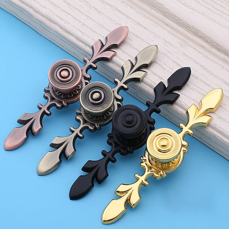 2 pcs Black Door Handles Antique Furniture Knobs and Handles for Kitchen Cabinet Handles Drawer Pulls Cupboard Closet Handle
2 pcs Black Door Handles Antique Furniture Knobs and Handles for Kitchen Cabinet Handles Drawer Pulls Cupboard Closet Handle
