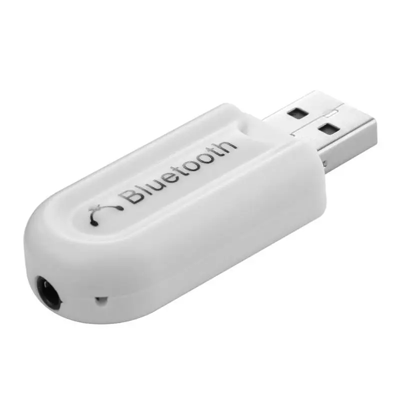 USB Wireless Bluetooth 4.0 Music Audio Stereo Receiver 3.5mm AUX Adapter Dongle for Car Music Support A2DP VCRCP AVDTP HFP HSP
USB Wireless Bluetooth 4.0 Music Audio Stereo Receiver 3.5mm AUX Adapter Dongle for Car Music Support A2DP VCRCP AVDTP HFP HSP