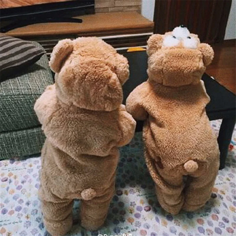 Newborn Boys Girls Jumpsuit 2018 Fashion Romper Suit Cartoon Bear Winter Home Wear Warm Cute Pajamas Cashmere Overall
Newborn Boys Girls Jumpsuit 2018 Fashion Romper Suit Cartoon Bear Winter Home Wear Warm Cute Pajamas Cashmere Overall