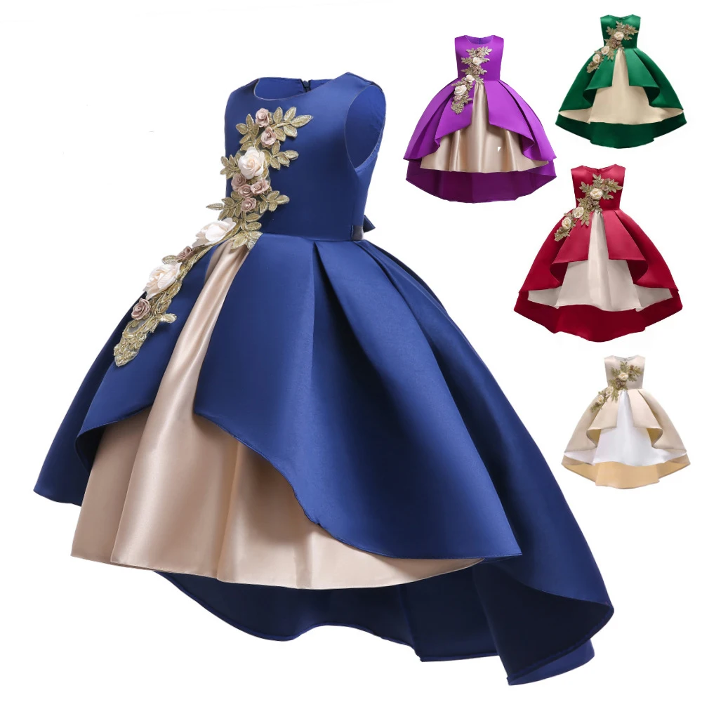 Elegant Girl Princess Party Dress Kids Wedding Birthday Flower Dresses Child Bow Dress Baby 2-9 Years Children Tutu Clothing
Elegant Girl Princess Party Dress Kids Wedding Birthday Flower Dresses Child Bow Dress Baby 2-9 Years Children Tutu Clothing