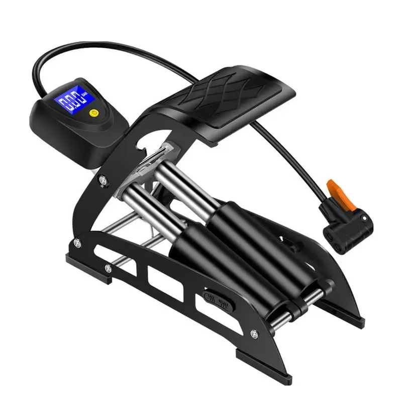 Bicycle Foot Air Pump High-Pressure Double Barrel Steel Inflator Pump For Bicycle Motorcycle Car Tire MTB Cycling Accessories
Bicycle Foot Air Pump High-Pressure Double Barrel Steel Inflator Pump For Bicycle Motorcycle Car Tire MTB Cycling Accessories