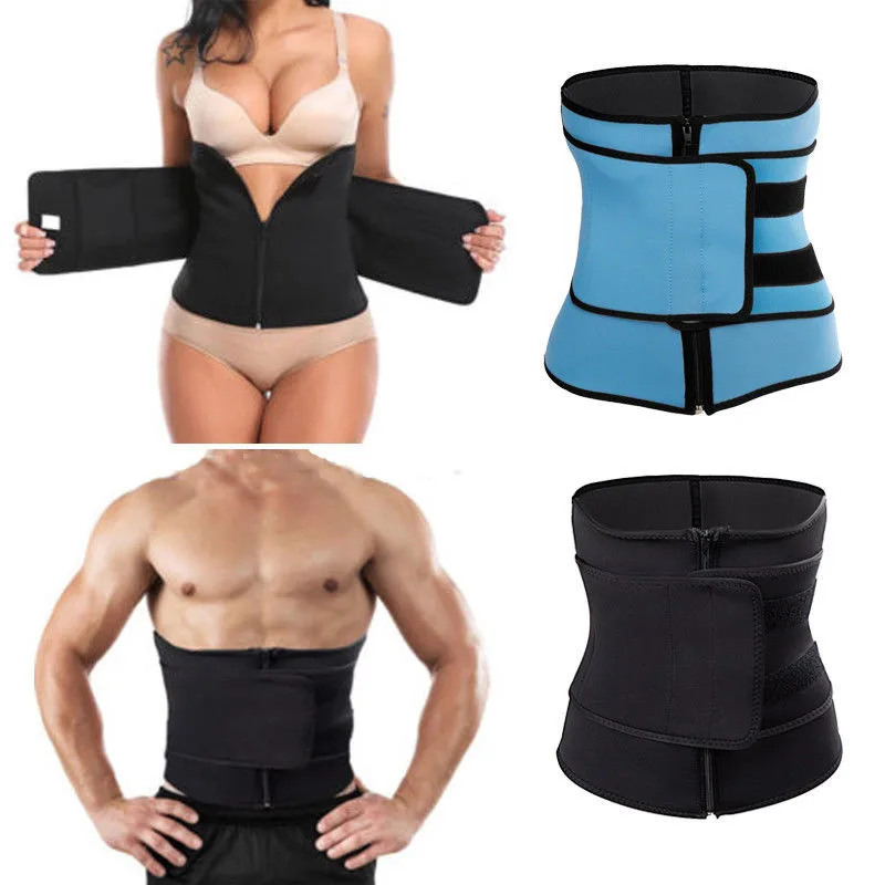 Men Women Tummy Waist Trainer Cincher Sweat Belt Trainer Hot Body Shaper Slim Shapewear Sweat Belt Waist Cincher Trainer
Men Women Tummy Waist Trainer Cincher Sweat Belt Trainer Hot Body Shaper Slim Shapewear Sweat Belt Waist Cincher Trainer