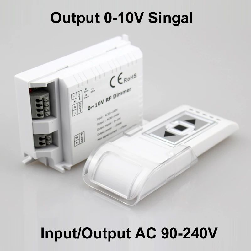 Output 0-10v Light Dimmer 220v Dimmer Led 220v Lamps RF Led Dimmer 220v Remote Control Input AC 110V 220 V
Output 0-10v Light Dimmer 220v Dimmer Led 220v Lamps RF Led Dimmer 220v Remote Control Input AC 110V 220 V