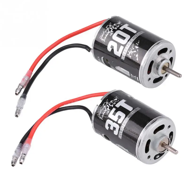 Metal 540 RC Car Motor 20T 35T for 1:10 Remote Control RC Crawler Axial SCX10II AX90046 RC Car Parts RC Model Accessory
Metal 540 RC Car Motor 20T 35T for 1:10 Remote Control RC Crawler Axial SCX10II AX90046 RC Car Parts RC Model Accessory