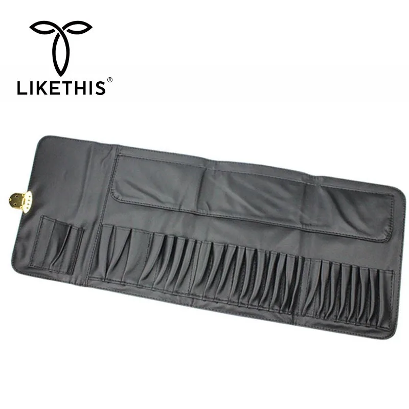 LIKETHIS Female Protable Cosmetic Bag Women Makeup Bags Travel Organizer Three-folded Buckle Handle Toilettas(NO Makeup Brush)
LIKETHIS Female Protable Cosmetic Bag Women Makeup Bags Travel Organizer Three-folded Buckle Handle Toilettas(NO Makeup Brush)