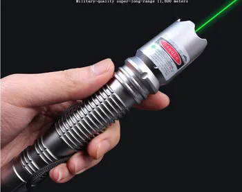 NEW military green laser pointer 2000W 200000m high power 532nm SOS LAZER focusable burning match,burn cigarettes,pop balloon
NEW military green laser pointer 2000W 200000m high power 532nm SOS LAZER focusable burning match,burn cigarettes,pop balloon