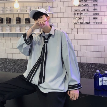 Spring New Dress Shirt Men Fashion Solid Color Casual Shirt Man Streetwear Trend Wild Loose Seven-point Sleeve Shirt M-5XL
Spring New Dress Shirt Men Fashion Solid Color Casual Shirt Man Streetwear Trend Wild Loose Seven-point Sleeve Shirt M-5XL