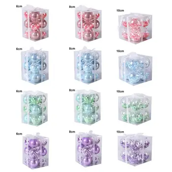 6cm/8cm/10cm Christmas Foam Ball Pearl Ball Christmas Tree Hanging Ornament Xmas Party Home Decorations Pendant Ball 1 Box J2
6cm/8cm/10cm Christmas Foam Ball Pearl Ball Christmas Tree Hanging Ornament Xmas Party Home Decorations Pendant Ball 1 Box J2
