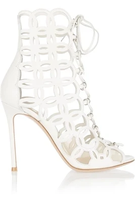 Sexy Hollow Out Women Solid White Peep Toe Sandals Summer Fashion Style Ankle Lace Up Crossed Tied High Thin Heel Dress Shoes
Sexy Hollow Out Women Solid White Peep Toe Sandals Summer Fashion Style Ankle Lace Up Crossed Tied High Thin Heel Dress Shoes