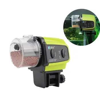 Timing Automatic Auto Aquarium Fish Feeding Tank Bowl Food Feeder Timer Dispenser Easy Operation
Timing Automatic Auto Aquarium Fish Feeding Tank Bowl Food Feeder Timer Dispenser Easy Operation