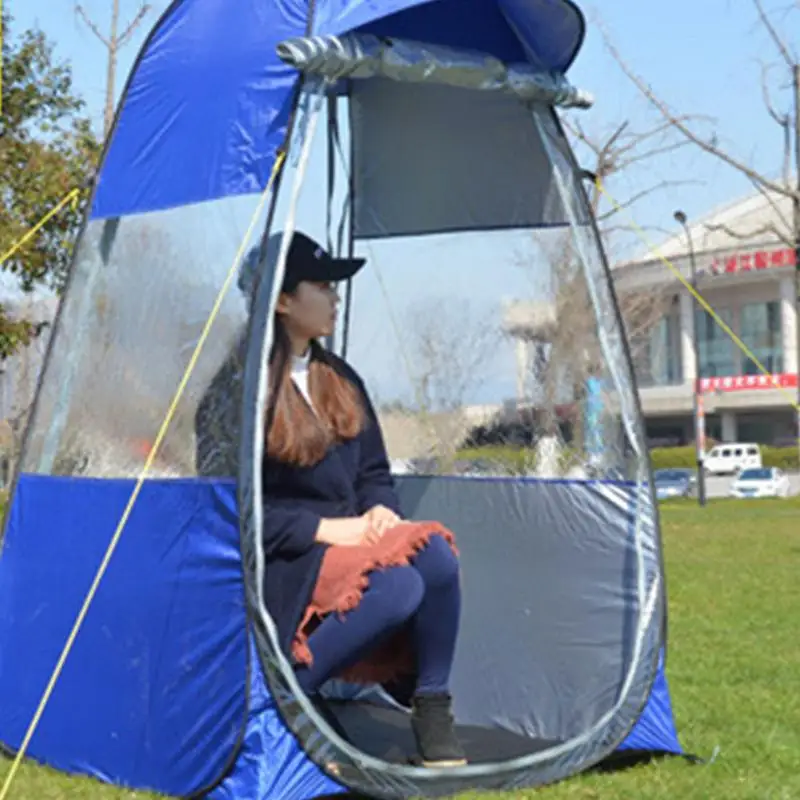 Water Resistant Backpacking Tent Outdoor Camping Single Tent Rainproof Portable Automatic For Fishing Hunting Beach Travel Tent
Water Resistant Backpacking Tent Outdoor Camping Single Tent Rainproof Portable Automatic For Fishing Hunting Beach Travel Tent