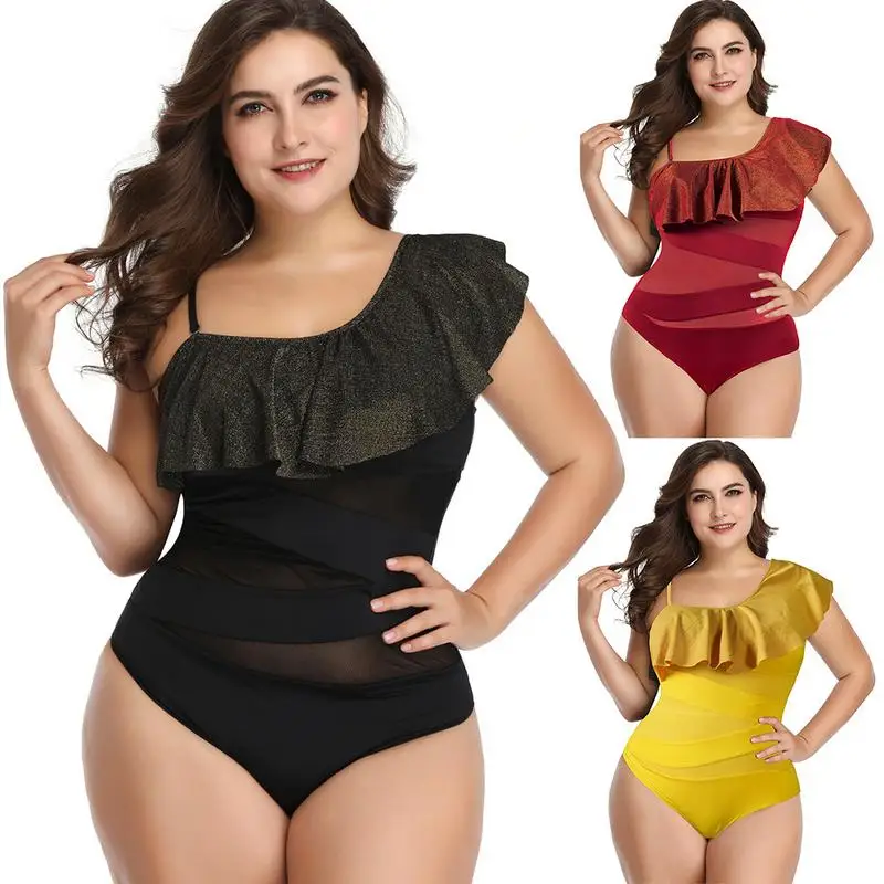 2019 One Piece Swimsuit Women Padded Swimwear Cut Out Mnokini Bathing Suit Plus Size Swimwear XXXL
2019 One Piece Swimsuit Women Padded Swimwear Cut Out Mnokini Bathing Suit Plus Size Swimwear XXXL