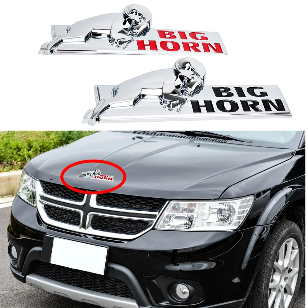 Hood Metel Sticker For Dodge Ram 1500 2500 3500 BIG HORN Totem Cartoon Car Fender Trunk Sticker Trim Car Tuning Accessories
Hood Metel Sticker For Dodge Ram 1500 2500 3500 BIG HORN Totem Cartoon Car Fender Trunk Sticker Trim Car Tuning Accessories