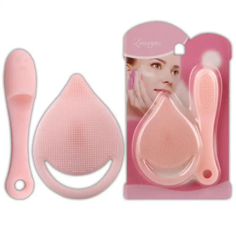 BellyLady 2 Pcs Face Nose Blackhead Remover Brush SPA Skin Scrub Exfoliating Brush Set
BellyLady 2 Pcs Face Nose Blackhead Remover Brush SPA Skin Scrub Exfoliating Brush Set
