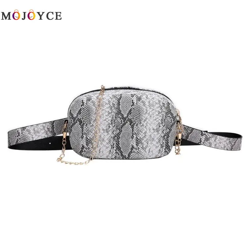 Snake Pattern Leather Chain Waist Bags Phone Pouch Women PU Leather Fanny Packs Fashion Female Belt Bags
Snake Pattern Leather Chain Waist Bags Phone Pouch Women PU Leather Fanny Packs Fashion Female Belt Bags