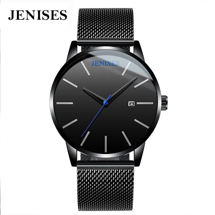 2019 Ultra Thin Fashion Male Wristwatch Waterproof Scratch-resistant Business Men Watch Clock Top Brand Luxury Relogio Masculino
2019 Ultra Thin Fashion Male Wristwatch Waterproof Scratch-resistant Business Men Watch Clock Top Brand Luxury Relogio Masculino