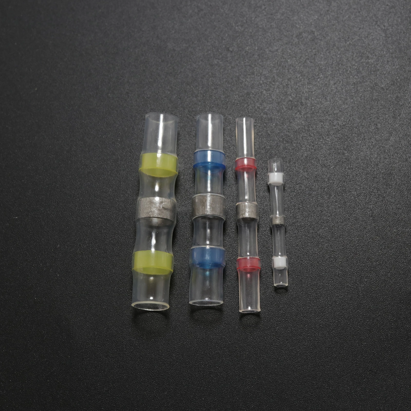 100Pcs Cable Solder Seal Wire Connector Sleeve Terminators Heat Shrink Butt Connectors Electrical Wire Crimp Terminals
100Pcs Cable Solder Seal Wire Connector Sleeve Terminators Heat Shrink Butt Connectors Electrical Wire Crimp Terminals