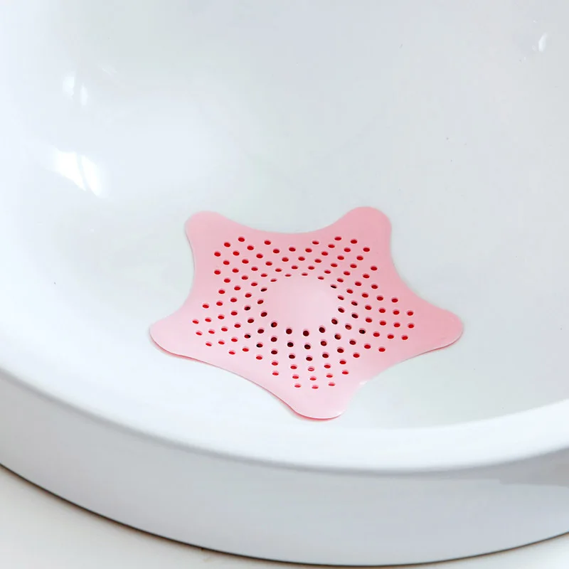 1PC Starfish Silicone Filter Kitchen Floor drain Cover sink anti-clogging filter kitchen bathroom sink accessories gadgets
1PC Starfish Silicone Filter Kitchen Floor drain Cover sink anti-clogging filter kitchen bathroom sink accessories gadgets