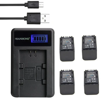 4PCS 3000mAh NP-FV70 NP FV70 NPFV70 Battery+LCD USB Charger for Sony NP-FV50 NP-FV60 NP-FV30 FV30 HDR-CX230 HDR-CX170 CX300 Z1
4PCS 3000mAh NP-FV70 NP FV70 NPFV70 Battery+LCD USB Charger for Sony NP-FV50 NP-FV60 NP-FV30 FV30 HDR-CX230 HDR-CX170 CX300 Z1