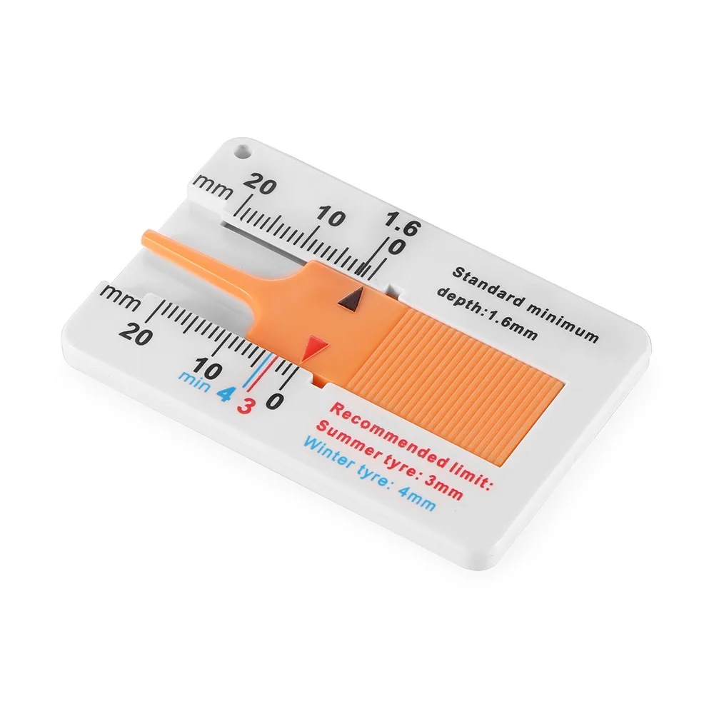 Car Tyre Tire depth Gauge Portable Tire Tread Depth Gauge Caliper for Motorcycle Trailer Automobiles Tire Measure Tools
Car Tyre Tire depth Gauge Portable Tire Tread Depth Gauge Caliper for Motorcycle Trailer Automobiles Tire Measure Tools