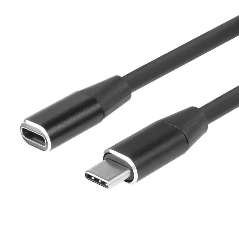 Hot 1m Type-C USB 3.1 Male to USB-C Female Extension Data Cable Extender Cord Charging Cable Audio Video Extender Wire Cord
Hot 1m Type-C USB 3.1 Male to USB-C Female Extension Data Cable Extender Cord Charging Cable Audio Video Extender Wire Cord