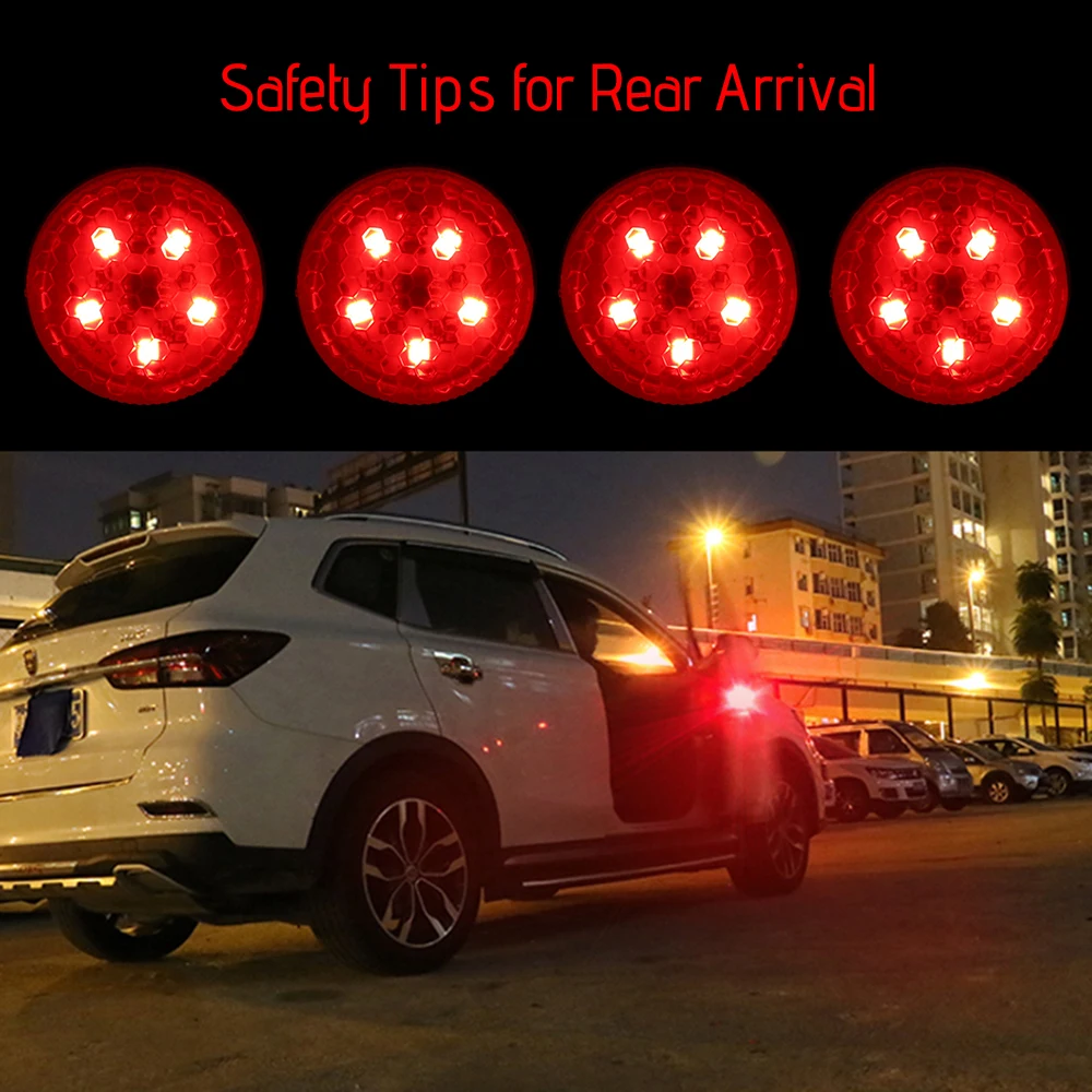 2PCS/4PCS Red Opened Vehicle Car Door LED Warning Light 5 LED Strobe Flicker Car Styling
2PCS/4PCS Red Opened Vehicle Car Door LED Warning Light 5 LED Strobe Flicker Car Styling