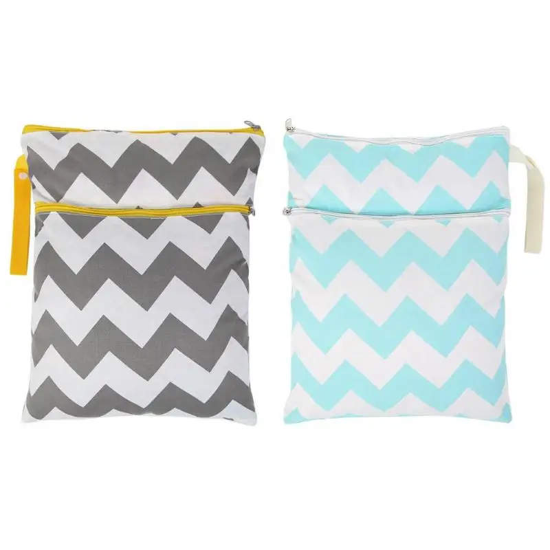 1PC Reusable Waterproof Fashion Prints Wet Dry Diaper Bag Double Pocket Cloth Handle Wetbags Stroller Accessory
1PC Reusable Waterproof Fashion Prints Wet Dry Diaper Bag Double Pocket Cloth Handle Wetbags Stroller Accessory