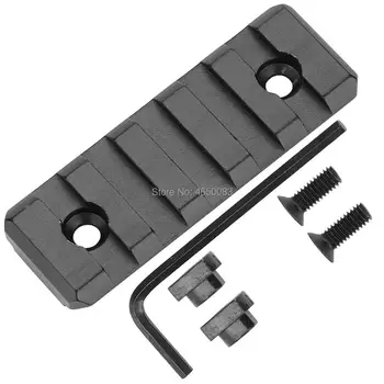 AR15 M4 M16 Tactical hunting 5 Slots M-LOK Rail Base Section Fits AR-15 MLOK Handguard 20mm Picatinny Rail Adapter 
AR15 M4 M16 Tactical hunting 5 Slots M-LOK Rail Base Section Fits AR-15 MLOK Handguard 20mm Picatinny Rail Adapter