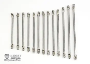LESU Metal 140MM CVD Drive Shaft for Tmy RC 1/14 Tractor Truck DIY Car 1pc TH02105
LESU Metal 140MM CVD Drive Shaft for Tmy RC 1/14 Tractor Truck DIY Car 1pc TH02105
