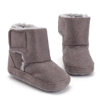 Toddler Baby Boy Girl Solid Snow Boots Winter Warm Fur Crib Shoes Prewalker Thick Anti-slip Shoes Toddler Newborn First Walkers
Toddler Baby Boy Girl Solid Snow Boots Winter Warm Fur Crib Shoes Prewalker Thick Anti-slip Shoes Toddler Newborn First Walkers