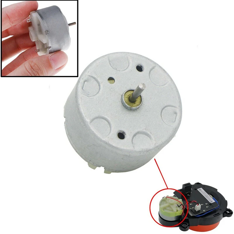 Gear Transmission LDS Laser Sensor Motor For Xiaomi Mijia S50 S51 Vacuum Cleaner
Gear Transmission LDS Laser Sensor Motor For Xiaomi Mijia S50 S51 Vacuum Cleaner