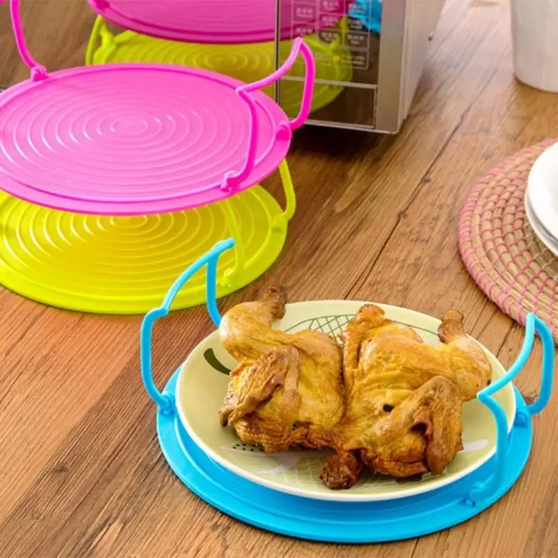 Food Heating Tray Rack Heat Insulation Layered Microwave Oven Plates Shelf Microwave Plastic Stand Desk Kitchen Plate Stand
Food Heating Tray Rack Heat Insulation Layered Microwave Oven Plates Shelf Microwave Plastic Stand Desk Kitchen Plate Stand