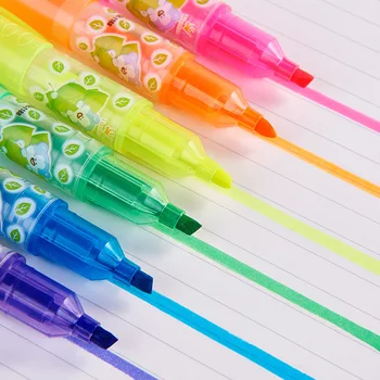 6PCS Lovely New Polychromatic Candy Colored Highlighter Markers Fluorescent Pen Student Gift Stationery School Supplies 
6PCS Lovely New Polychromatic Candy Colored Highlighter Markers Fluorescent Pen Student Gift Stationery School Supplies