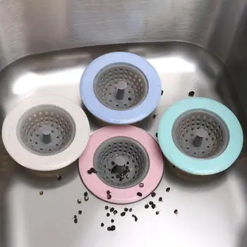 Straw Wheat Kitchen Suckers Silicone Bathroom Anti-blocking Tools Kitchen Sink Drain Round Floor Drain Cover Plug Water Filter
Straw Wheat Kitchen Suckers Silicone Bathroom Anti-blocking Tools Kitchen Sink Drain Round Floor Drain Cover Plug Water Filter