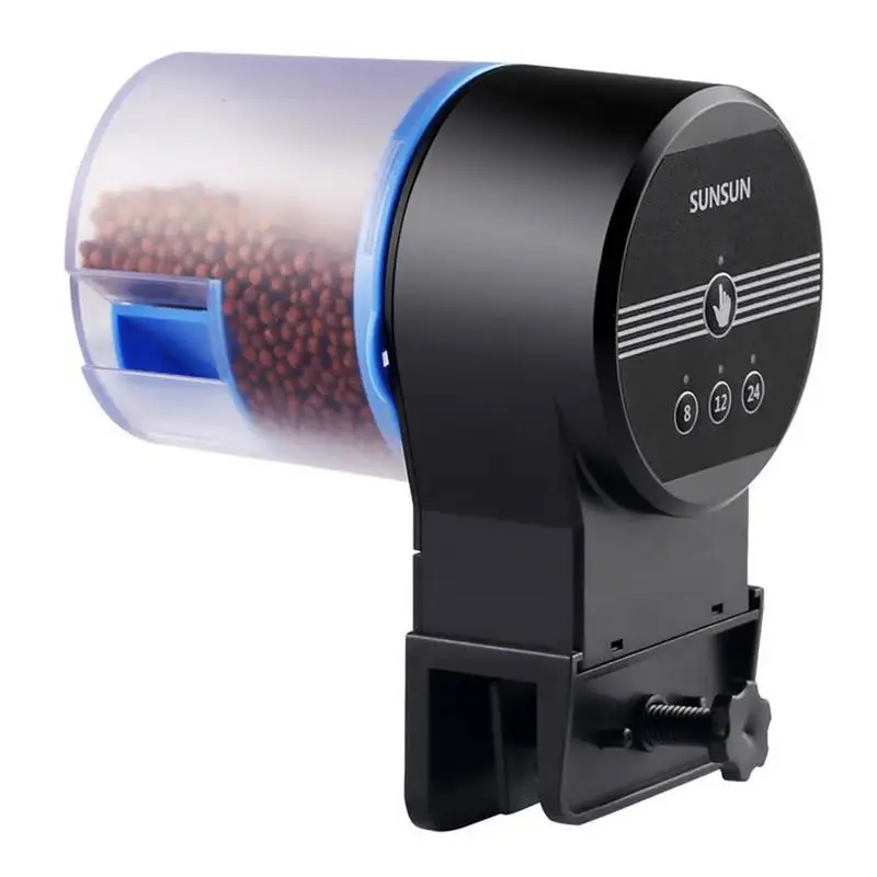 Automatic Fish Feeder USB 5V Food Dispensers Fish Sea Turtles Be Provided Intelligent Timed Automatic Pet Feeding Dispenser
Automatic Fish Feeder USB 5V Food Dispensers Fish Sea Turtles Be Provided Intelligent Timed Automatic Pet Feeding Dispenser
